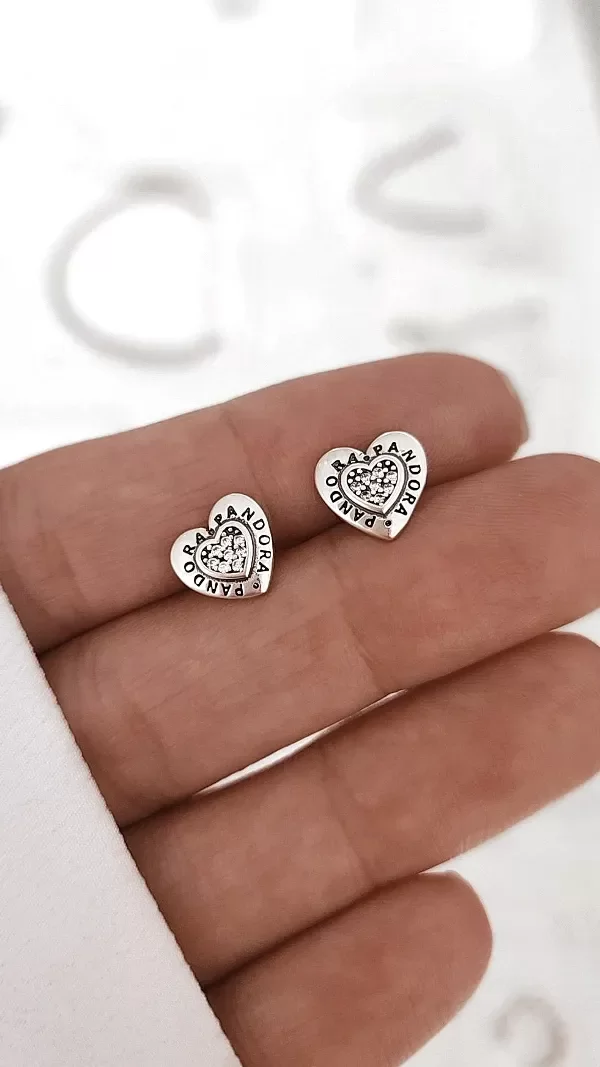 Producto - Pasantes corazón pandy 1cm P925