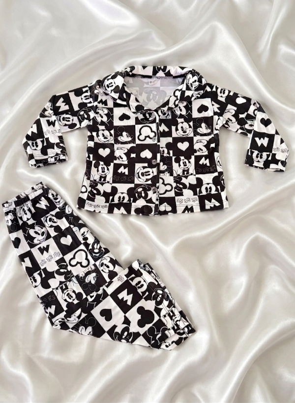 Producto - Camisero Largo Mickey BYN