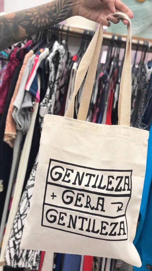 Producto - Tote nueva lienzo