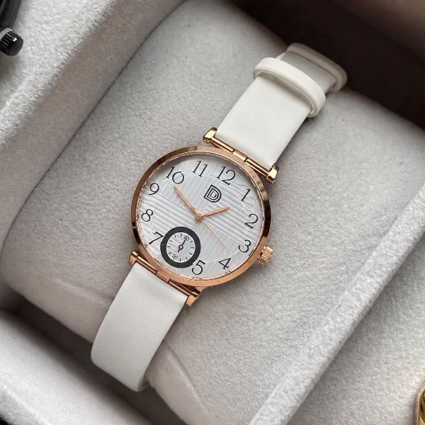 Producto - Reloj de dama - BLANCO 02