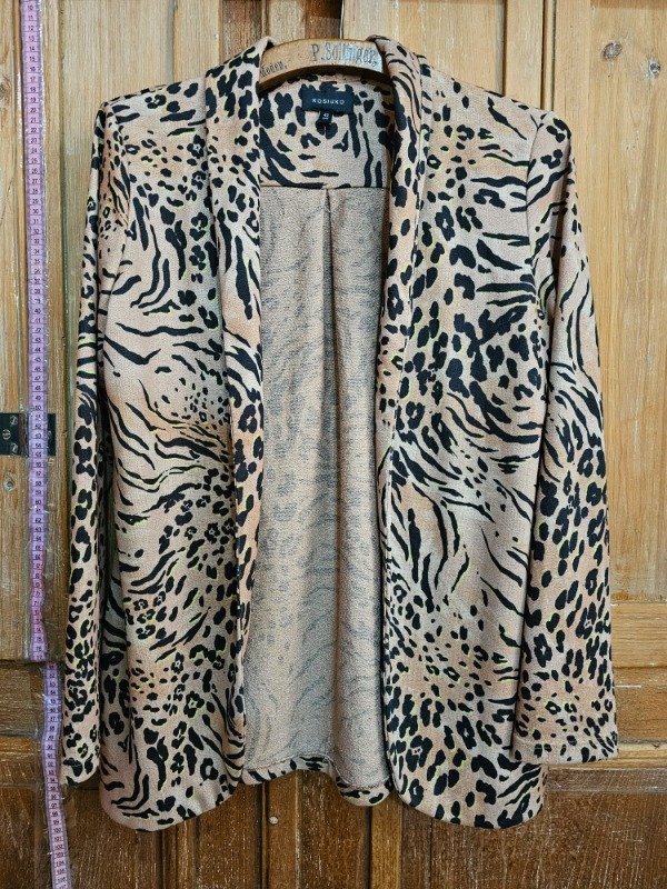 Producto - Saco Kosiuko Animal Print t.M