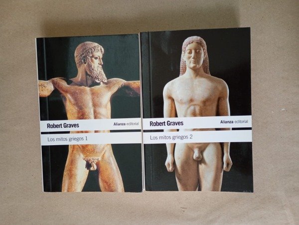 Producto - Los mitos griegos - Robert Graves - Alianza 2014 - 2 vols