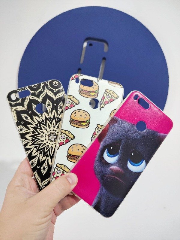 Producto - FUNDA TPU CON DISEÑO XIAOMI MI A1