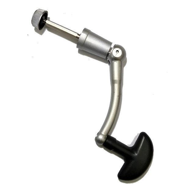Producto - Manija Metalica Universal Reel Frontal Tamaños dl 6000 al 9000