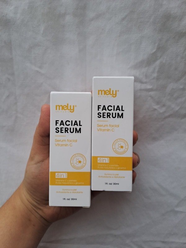 Producto - Serum facial 4 en 1 MELY - 4