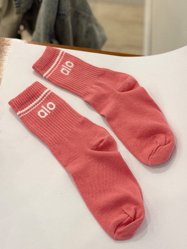 Tenis alo full color rosa chicle