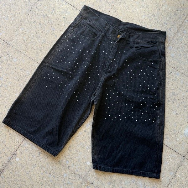 Producto - BERMUDA BAGGY BRILLOS