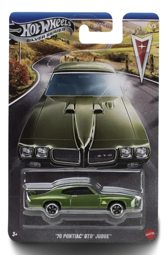 Producto - Hot Wheels Especial Pontiac Silver Series 70 Pontiac Gto Judge 1/64