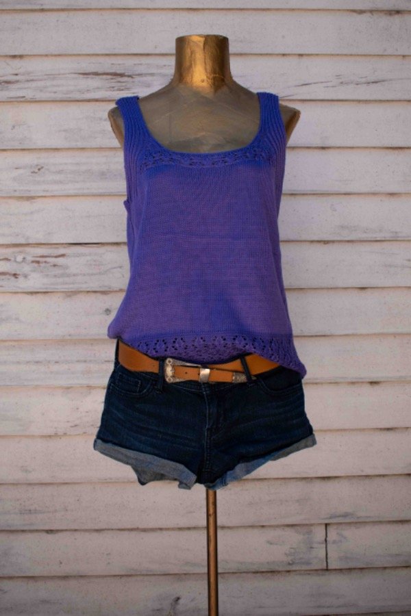Producto - Top Violet