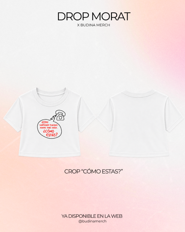 Producto - CROP "COMO ESTAS" - 1