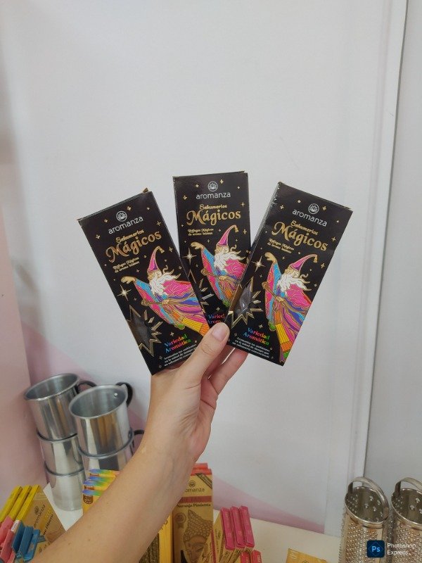 Producto - Sahumerios mágicos variedad aromática
