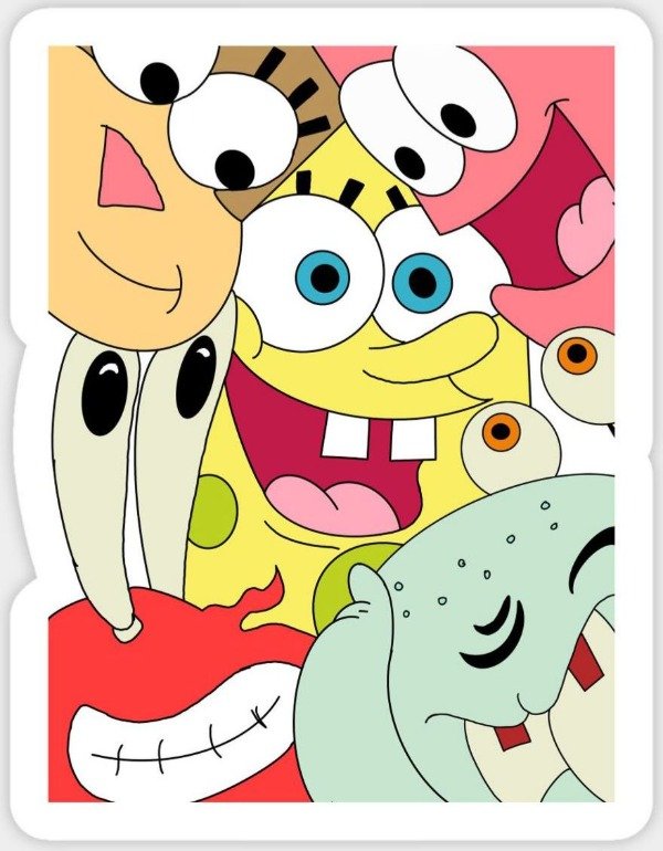 Producto - PERSONAJE BOB ESPONJA