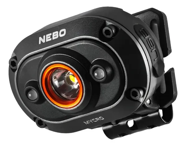 Producto - Linterna De Cabeza Nebo Mycro Led 400 Lm Profesional Negro