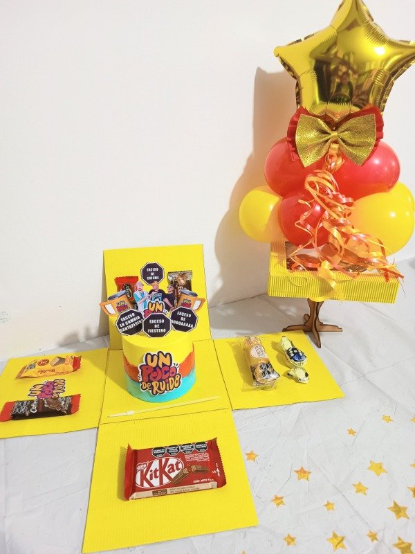 Producto - Desayuno explosivo un poco de ruido