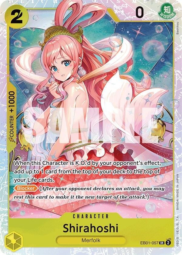 Producto - Shirahoshi EB01-057