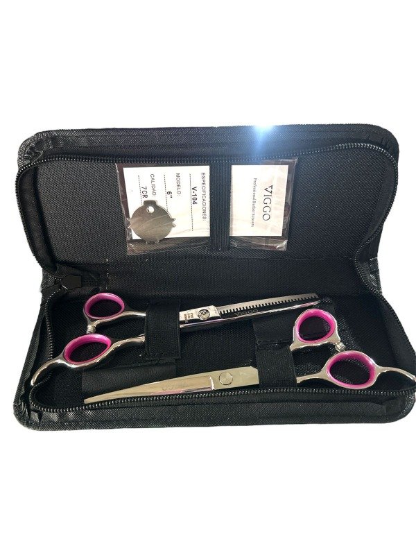Producto - Tijeras viggo de zurdo 104 6'