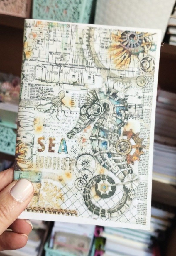 Producto - Cuadernos Steampunk - 3