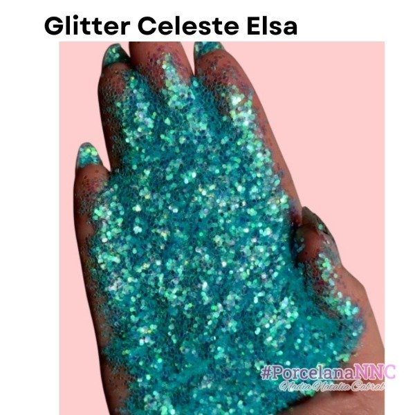 Producto - Glitter Celeste Elsa