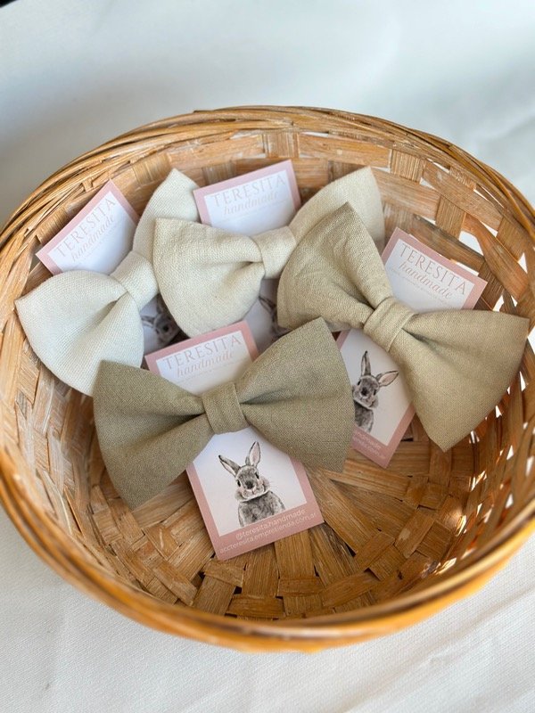 Producto - Moñitos grandes lisos