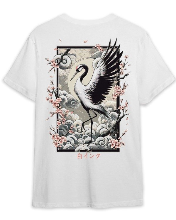 Producto - Remera Blanca Crane