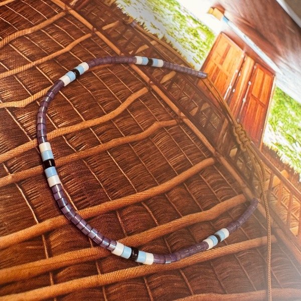 Producto - Pulsera Miyuki Eye Violeta - 0