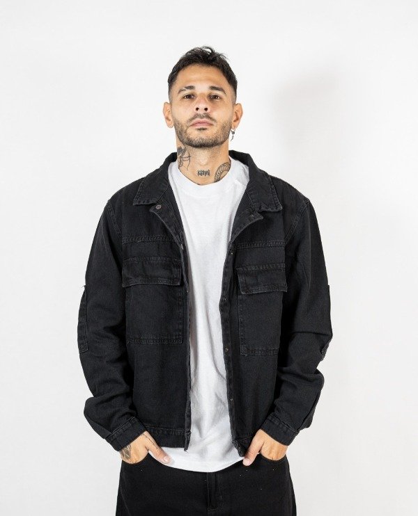 Producto - CAMISACO OVER DENIM