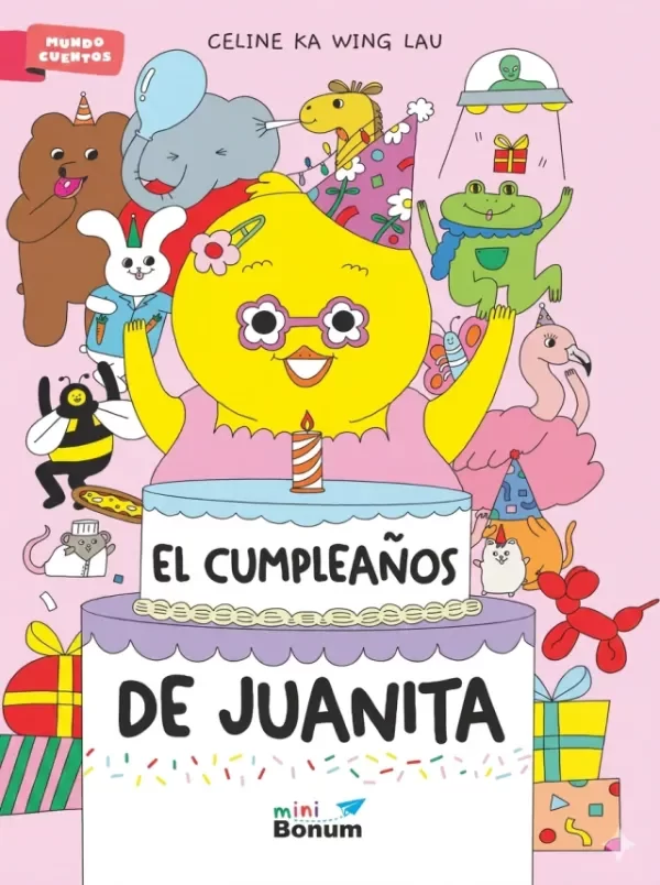 Producto - EL CUMPLEAÑOS DE JUANITA