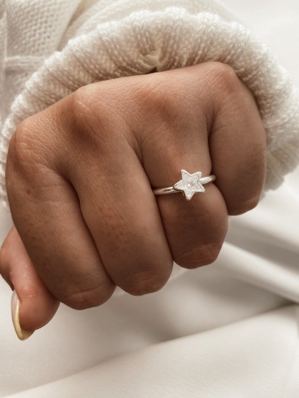 Producto - Anillo estrella AB