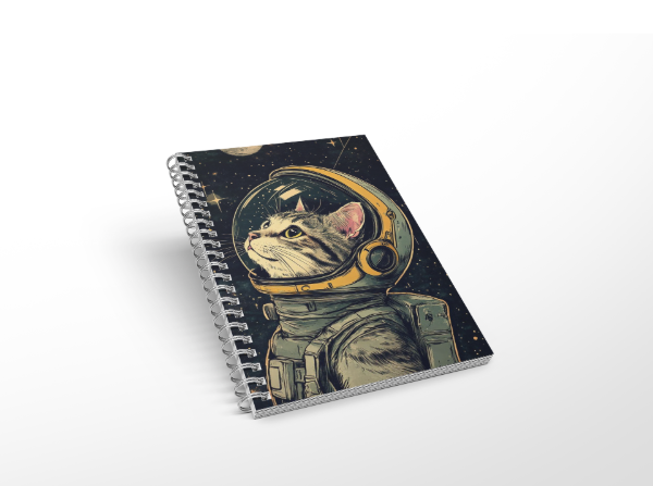 Producto - CUADERNO GATOS 005
