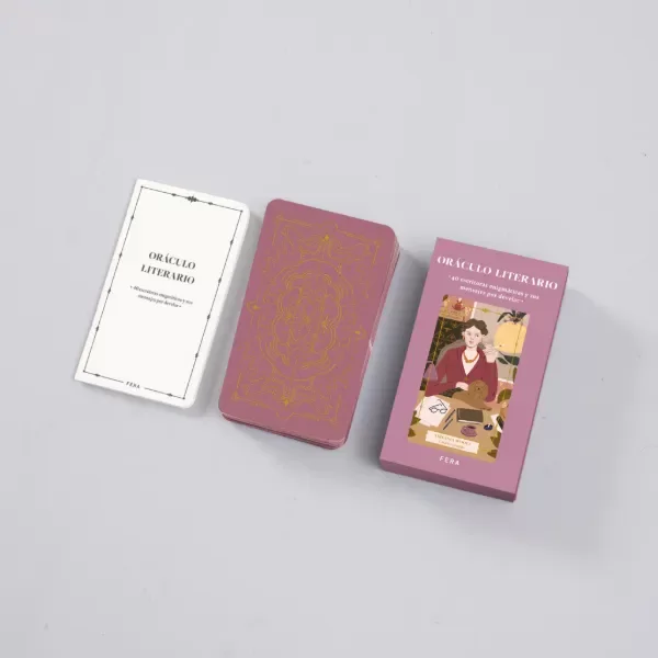 Producto - Oráculo literario - 1