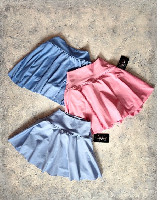 Producto - Pollera Pastel