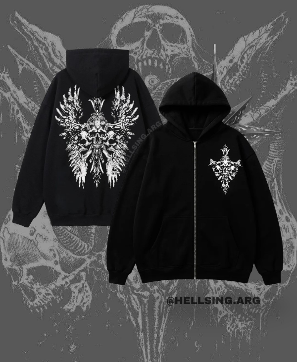 Producto - CAMPERA "acress" unisex