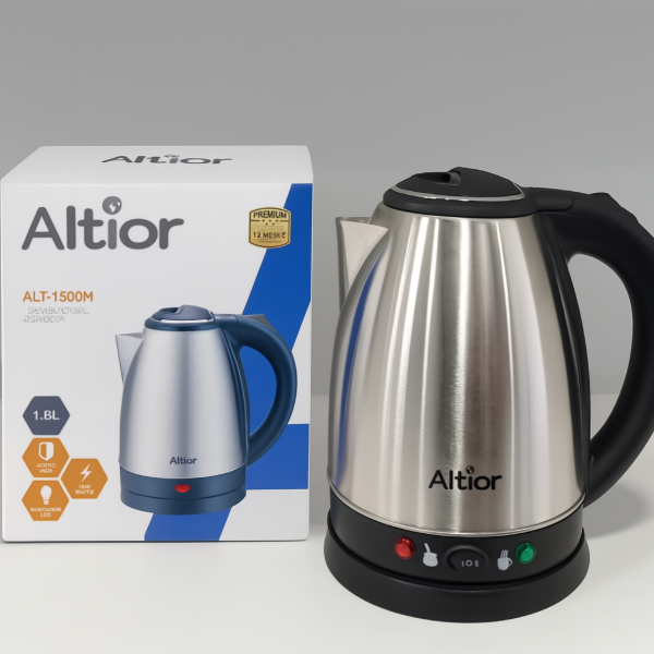 Producto - Pava electrica acero inox con corte Altior