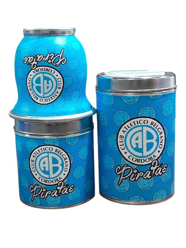 Producto - SET MATE DULCE EQUIPO DE FUTBOL - 1