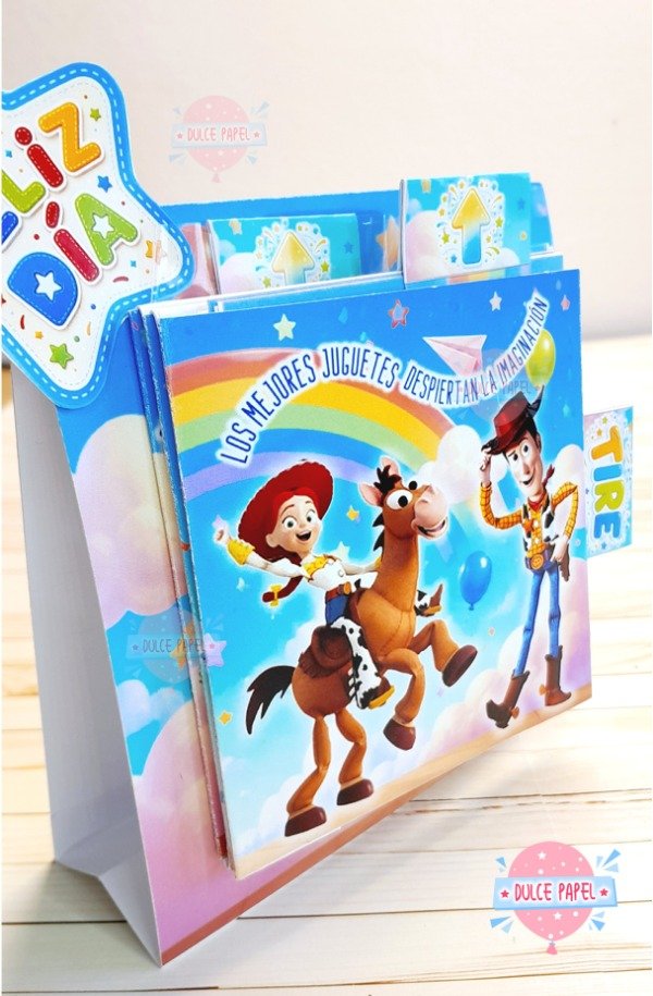 Producto - Tarjeta Infantil Deslizable - 12