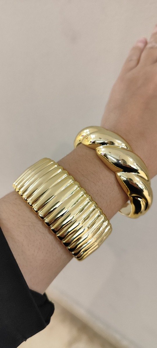 Producto - Pulseras Doradas
