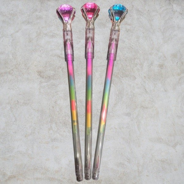 Producto - Lapicera Diamante Rainbow - 1