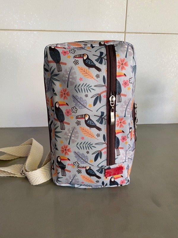 Producto - Mochila cruzada tucanes
