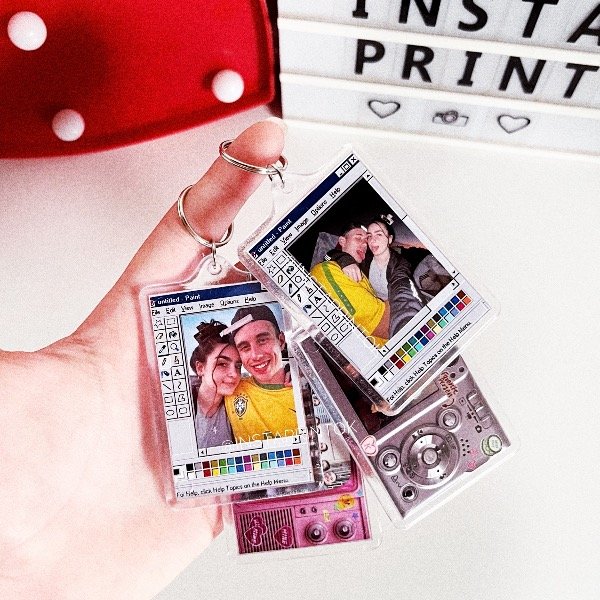 Producto - Llaveros retro