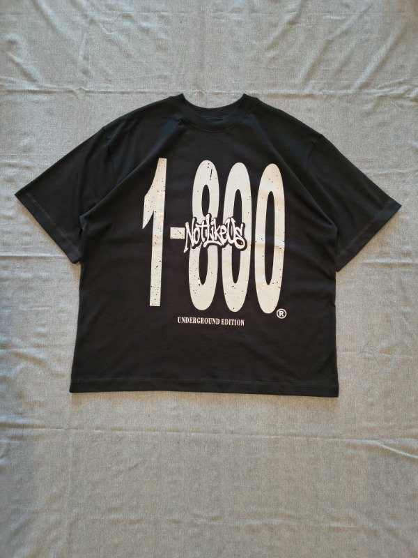 Producto - Remera Boxy "1-800"