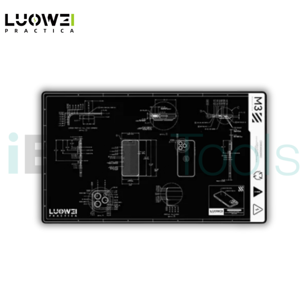 Producto - Manta Antiestatica 60x35cm LuoWei M3