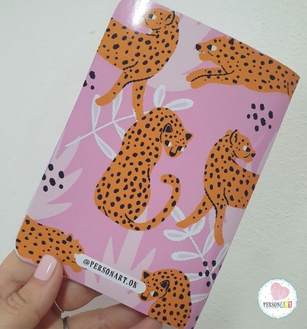 Producto - Anotador A6 "LEOPARDO" - 2