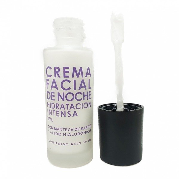 Producto - Crema Facial de Noche TYL