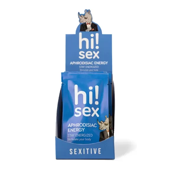 Producto - Hi! Sex - APHRODISIAC ENERGY x2 cápsulas