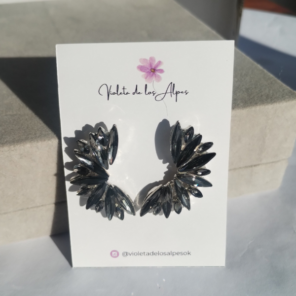 Producto - Aros Serena Negro