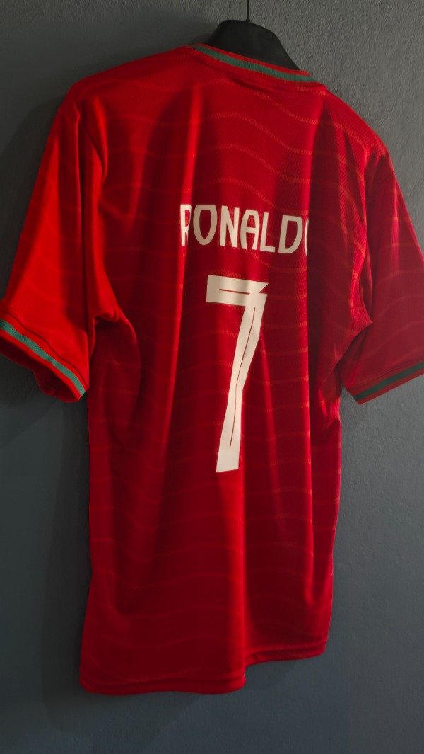 Producto - CAMISETA PORTUGAL TITULAR 2026 PREMIUM - 4