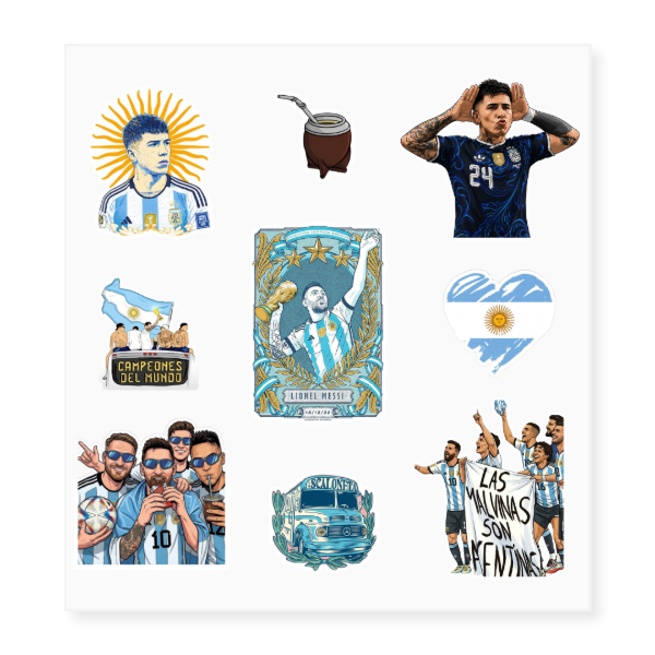 Producto - Stickers con relieve fútbol - 6