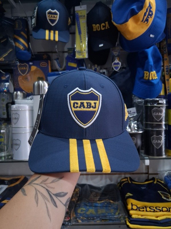 Producto - Vicera BOCA bordada