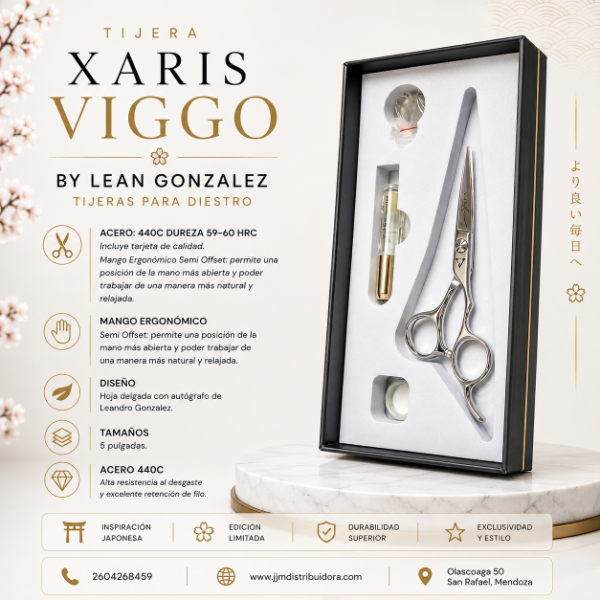 Producto - Tijera Xaris By Lean Gonzalez