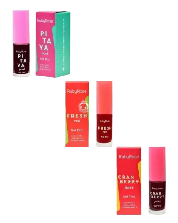 Producto - Gel Tint - Ruby Rose